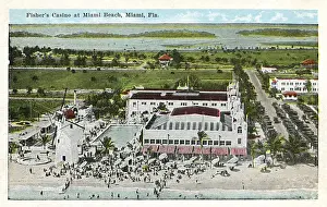 Fisher Prints: Fishers Casino, Miami Beach, Miami, Florida, USA