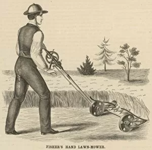 Fishers Man Mower 1863