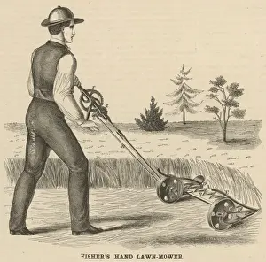 Mower Prints: Fishers Man Mower 1863