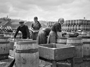 Four fishery workers