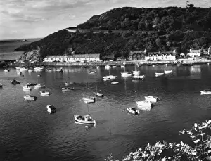 Fishguard Prints: Fishguard Harbour