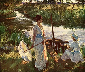 Reeds Prints: Fishing