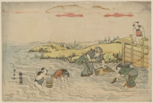 Card - Children Fishing