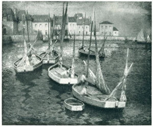 Henri Collection: The Fishing Barques (Le Treport)
