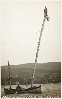 Fishing at Beykoz, Turkey
