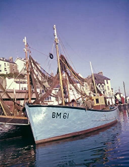 Brixham Gallery: Fishing boat in Brixham Harbour, Devon