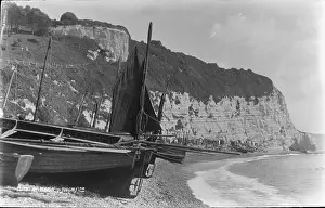 Fishing Boats at Beer