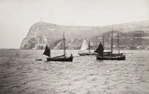 Fishing Boats, Bradda Head, Isle of Man