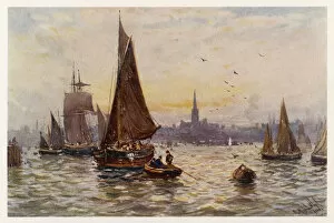 England Collection: Fishing Boats / Breydon