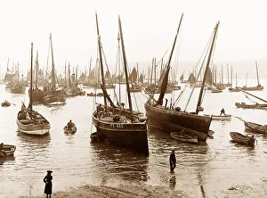 Penzance Prints: Fishing boats in Cornwall