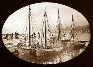 Fishing boats, Largs Pier, Scotland