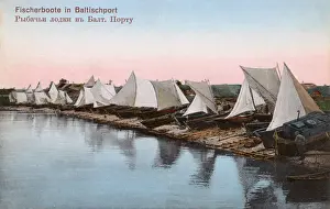 Fishing boats - Russian Baltic Sea Coast