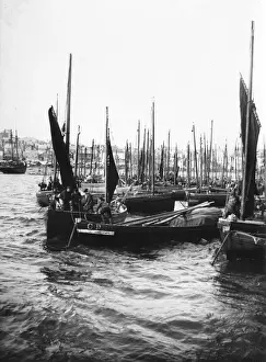 Fishing boats at St Ives, Cornwall