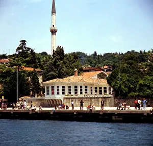 Fishing on the Bosphorus