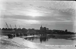 Steeple Prints: Fishing Fleet at Maldon