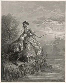 Fishing & Flute-Playing