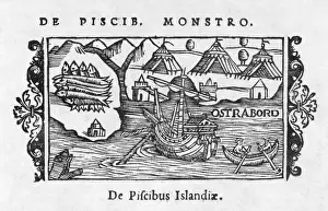 Fishing / Iceland / 1555