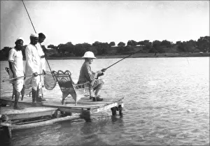 Ponsonby Prints: Fishing in India