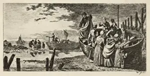 Leith Prints: Fishing at Leith