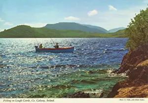 Noble Prints: Fishing on Lough Corrib, Galway City, Republic of Ireland