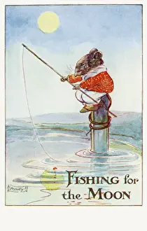 Fishing for the moon