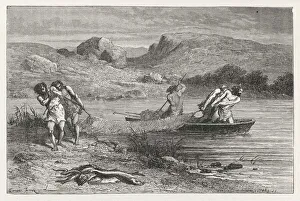 Fishing in the Neolithic era
