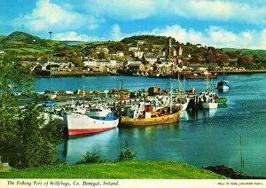 Noble Gallery: The Fishing Port of Killybegs, County Donegal