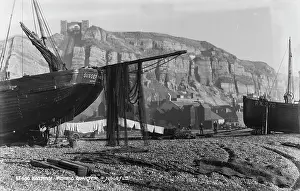 Nets Prints: Fishing Quarter in Hastings