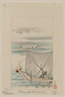 Fishing with the sail net