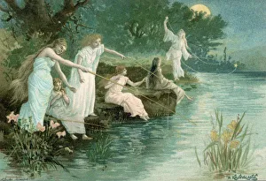 Fairies Gallery: Fishing for Stars