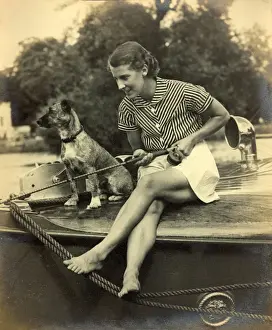 Fishing on the Thames