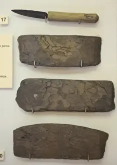 Fishing tools. 12th-13th centuries. Latvia