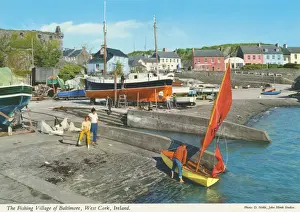 The Fishing Village of Baltimore, West Cork