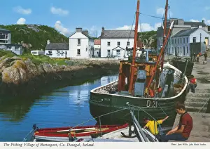 Joan Prints: The Fishing Village of Burtonport, County Donegal