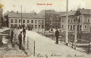 Images Dated 5th May 2011: Fishmarket in Brevik - Norway
