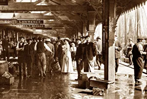 Lowestoft Prints: Fishmarket, Lowestoft early 1900's