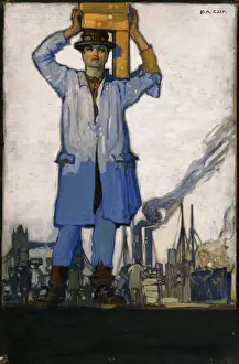 Shoulder Prints: Fishmonger - Port of London