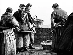 Fishwives, Newhaven Edinburgh