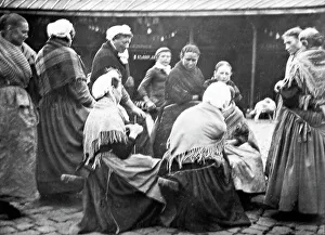 Fishwives Prints: Fishwives, Ostende, Belgium