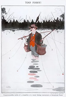 Ponds Collection: Too Fishy