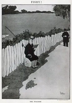 Secret Gallery: Fishy! by W. Heath Robinson