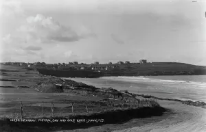 Newquay Prints: Fistral Bay and Golf Links