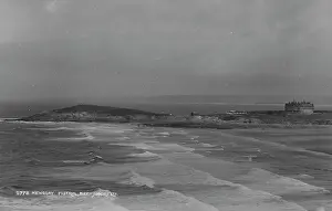 Overcast Prints: Fistral Bay, Newquay