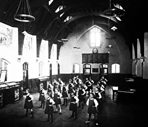 Bournville Prints: Keep fit gymnastics, Bournville village