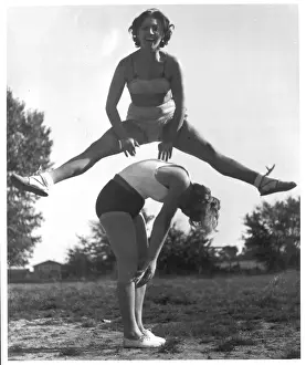 Keep Fit Leapfrog / 1940
