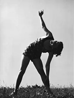 Added Prints: Keep Fit / Side Stretch