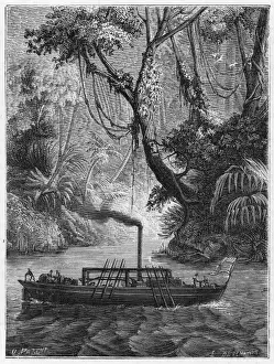 Steam Boat Prints: Fitch Steamboat 1