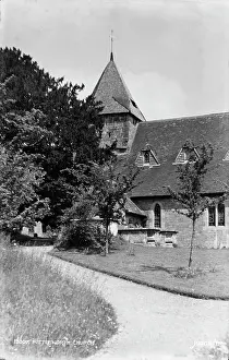 Gravel Prints: Fittieworth Church