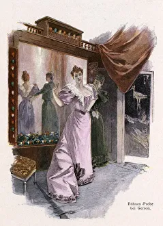 Alterations Collection: FITTING AT GERSONS C1895