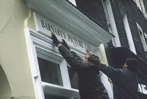 Libraries Prints: Fitting Shop Sign